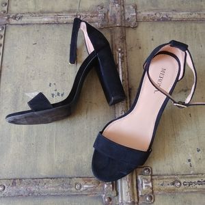 Merona Strappy Heel Sandals
